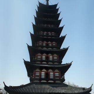 Pagoda at Xingshengjiao Temple