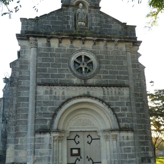 Église Saint-Exupère de Laruscade