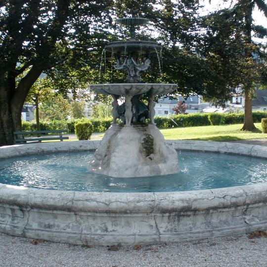 Brunnen im Viktoria Luise Park