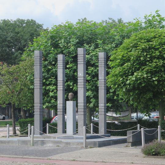 Monument Koningin Wilhelmina