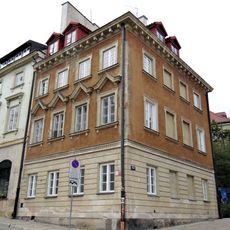 14, Mostowa Street in Warsaw