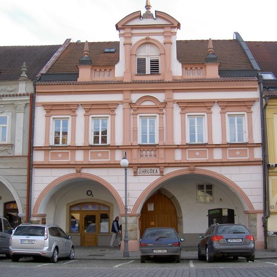 Náměstí Míru čp. 58