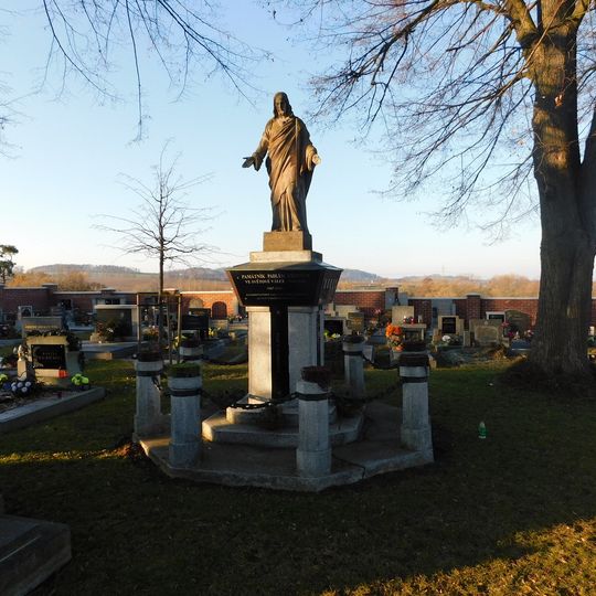 Pomník padlým v Olbramovicích