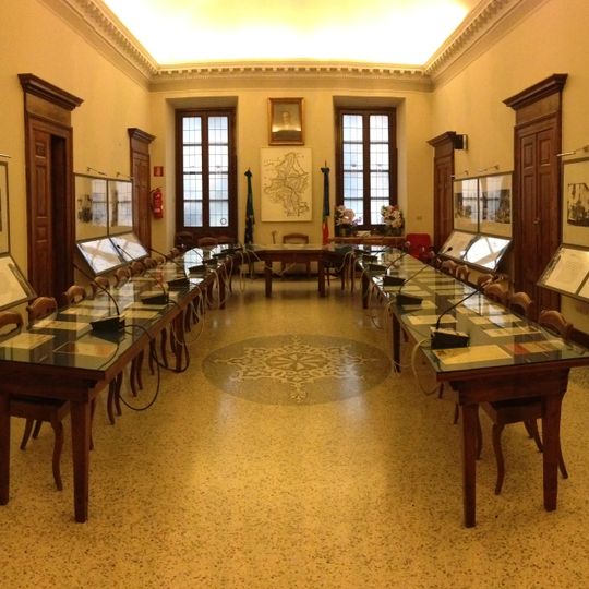 Sala storica della Resistenza