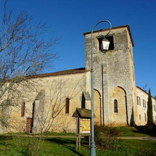 Église Saint-Amand de Saint-Amand-de-Vergt