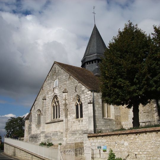 Église Sainte-Radegonde de Giverny
