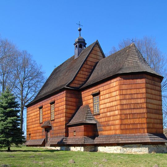 Kościół św. Katarzyny w Bachórzcu