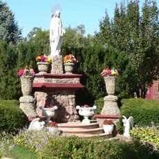 St. Mary of the Assumption Catholic Church, School and Grottoes