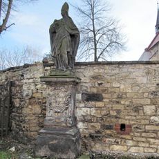 Socha svatého Linharta