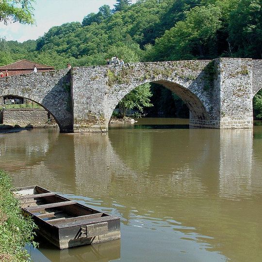 Pont sur la Briance de Solignac