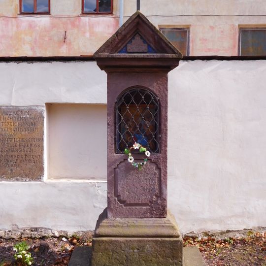 3rd station of the cross in Hostinné