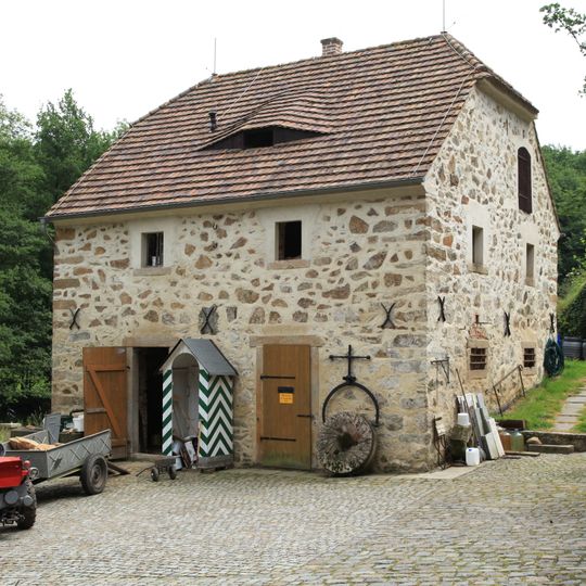Gemauerte Mühle