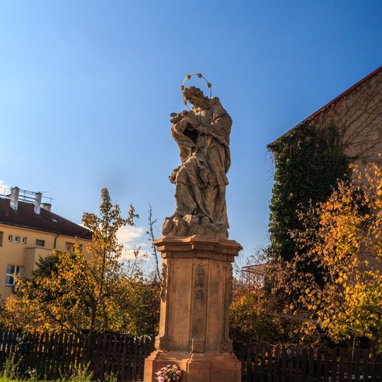 Socha svatého Jana Nepomuckého