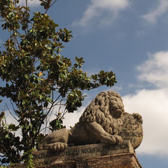 Lleó. Record de la visita del rei Ferran VII