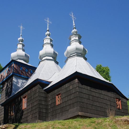 Cerkiew św. Dymitra w Roztoce Wielkiej