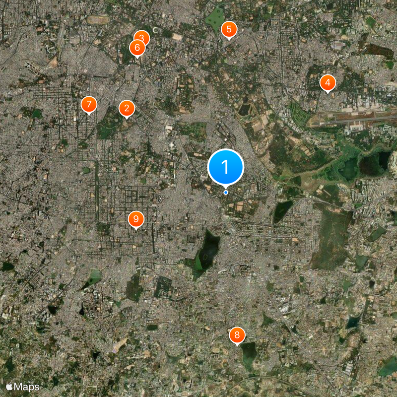 Koramangala Map