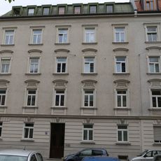 Doppelmietshaus mit Nr. 36