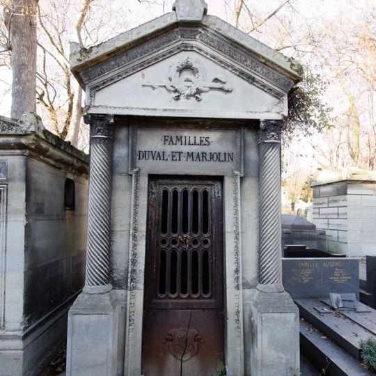 Tombeau de Duval-Marjolin