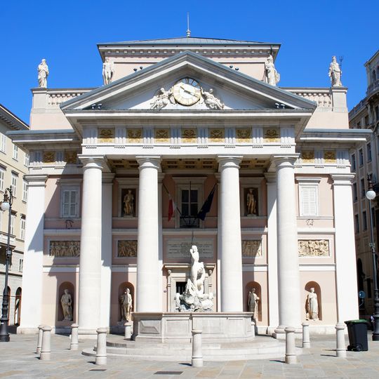 Borsa merci di Trieste