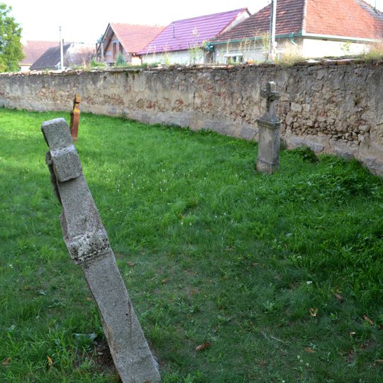 Opevnený kostol sv. Havla, cintorín príkostolný