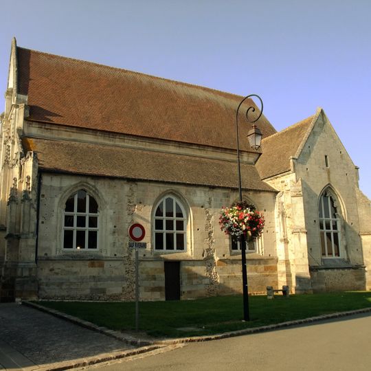 Église Saint-Laurent de Verneuil-sur-Avre