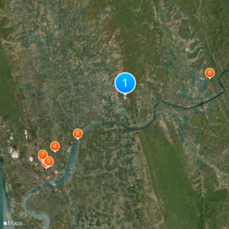 Chittagong University of Engineering & Technology Map