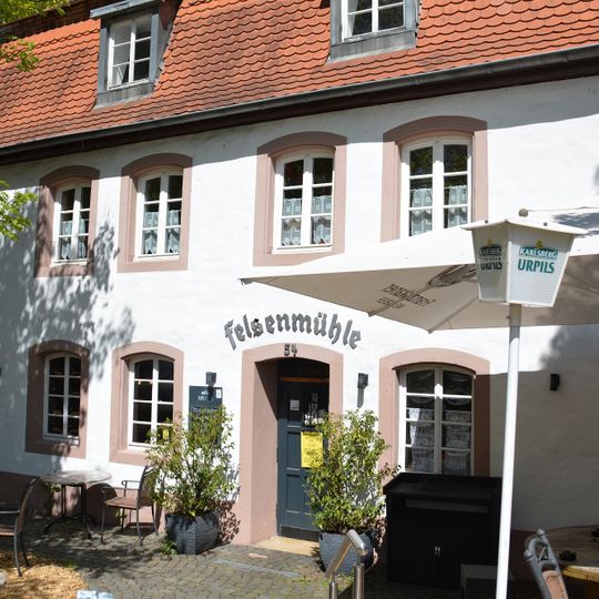 Gasthaus Felsenmühle