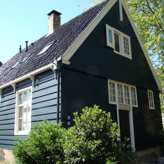 Laan 38, Broek in Waterland