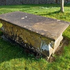Whistler Tomb, 20 Metres South Of South Door Of Chancel