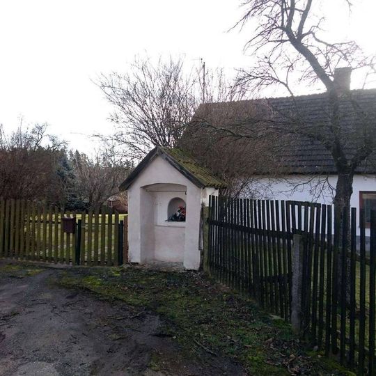 Kaplička v Dívčích Kopách