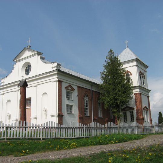 Church of St. Anthony of Padua, Aukštelkė
