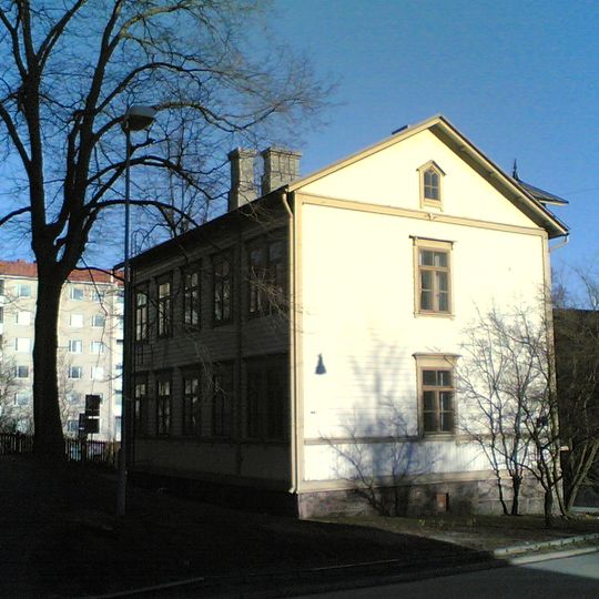 Marian sairaala, rakennus 14 - Vanha talousrakennus