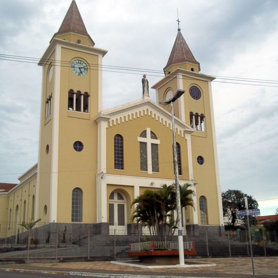 Igreja Matriz de São Gonçalo do Sapucaí
