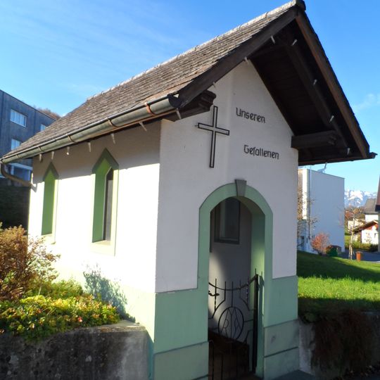 Kriegergedächtniskapelle