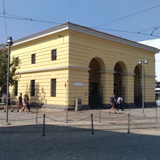 Caselli daziali di Porta Ticinese