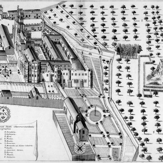 St.-Allyre zu Clermont