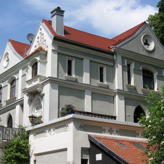 Ehemaliges städtisches Wasser- und Pumphaus