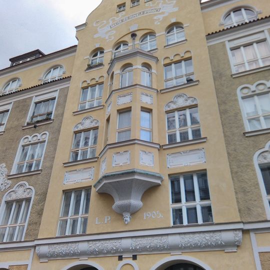 Řemeslnický Dům Obce pražské