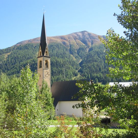 Reformierte Kirche S-chanf