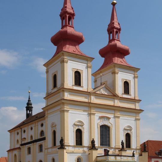Church of the Exaltation of the Holy Cross in Kadaň