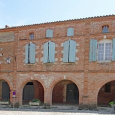 Immeuble, place de la Halle, cad. 510