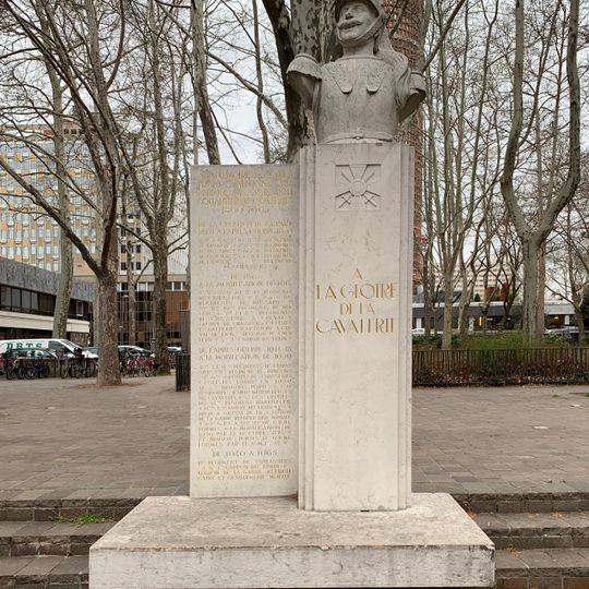 Monument aux cuirassiers