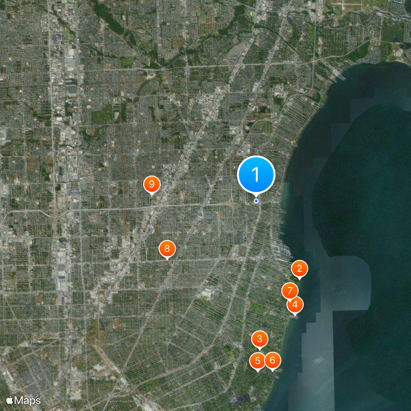 St. Clair Shores Map