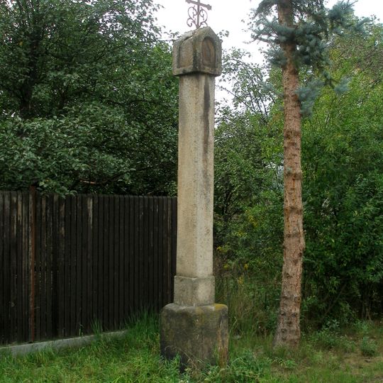 Boží muka, původně morový sloup