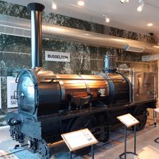 Ballaarat steam engine