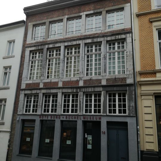 Rote Burg — Büchel Museum Aachen
