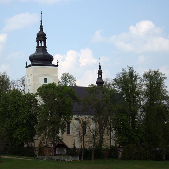 Saint Stanislaus church in Danków