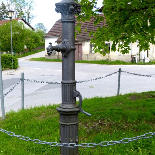 Brunnensäule