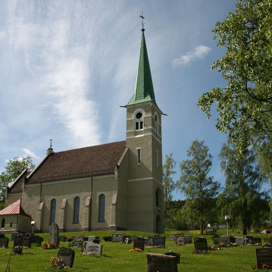Sjåstad Church