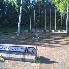 Pietní prostor vězeňského tábora